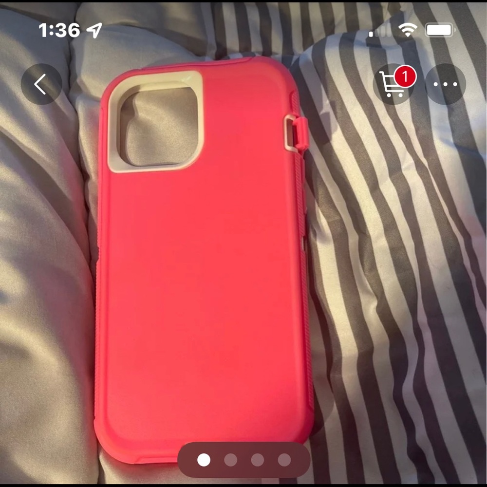 iPhone 12 Pro Max 12 pro max outer box cover great condition hVent used
